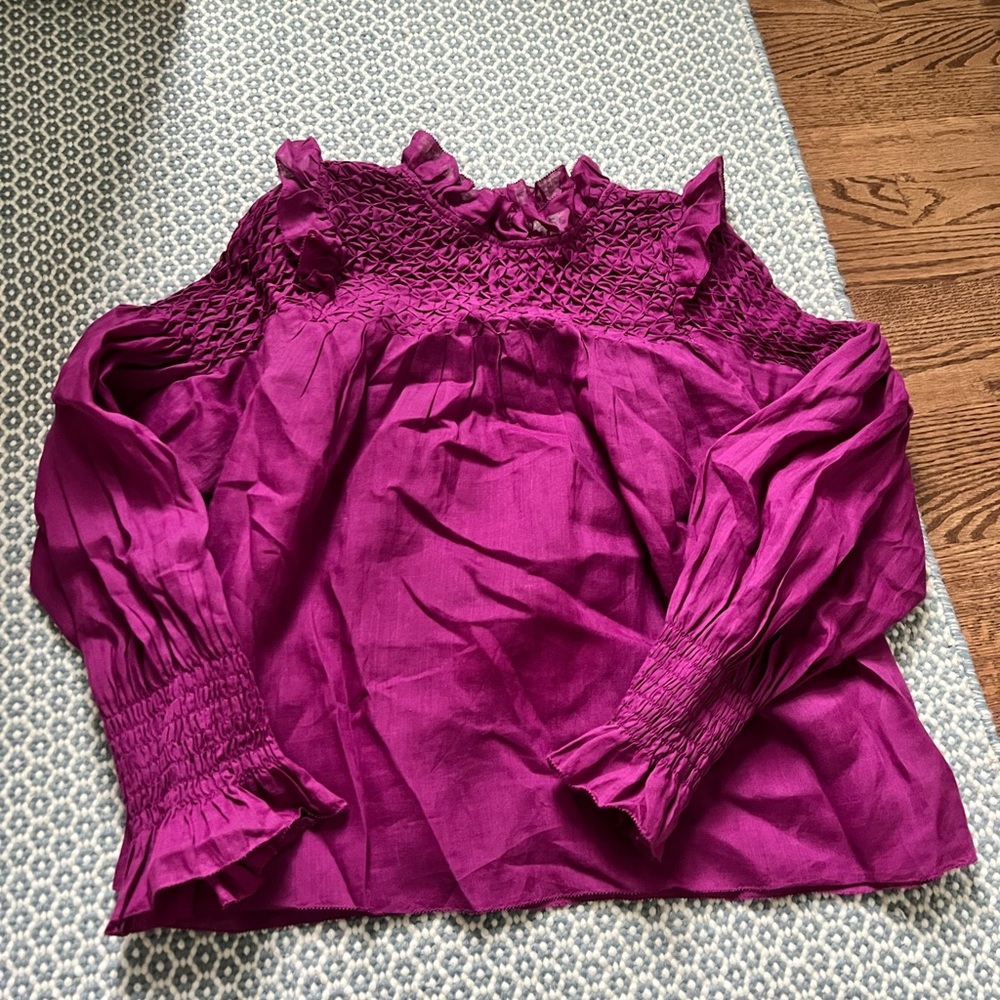 Sea New York Ruffle Top